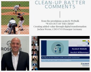 Jochen Werne - acatech Webtalk Clean-up batter comments