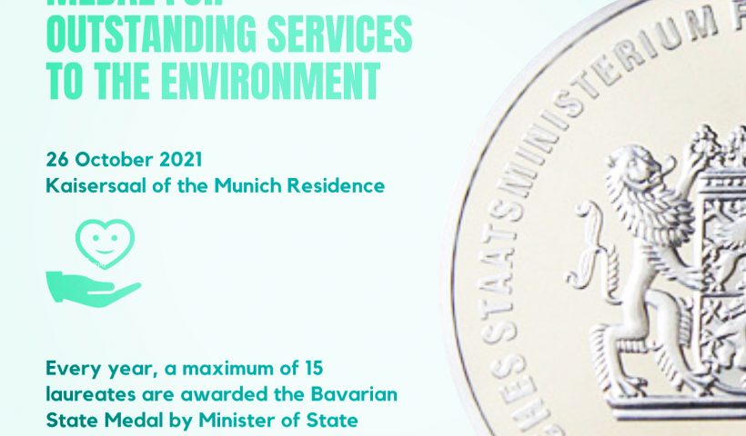 Bavarian State Medal Award ceremony
