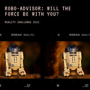 Robo-Advisor: Will the force be with you - Reality Challenge 2022